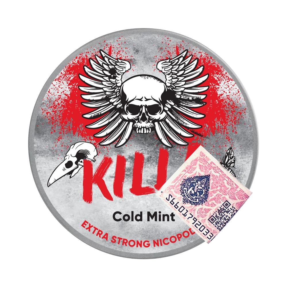 KILLA Cold Mint — Мощные мятные подушечки | Доставка по Таиланду
